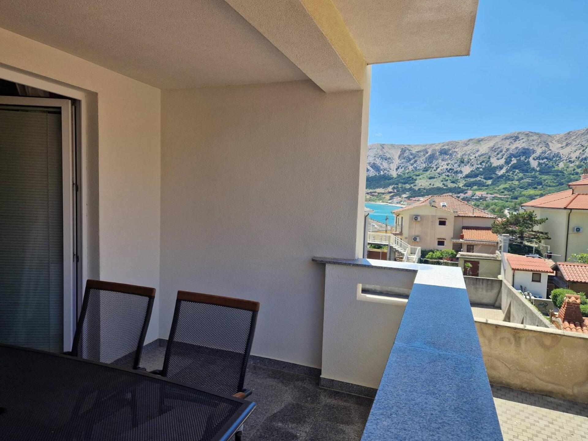 Villa Aquarium Baska  Exterior photo