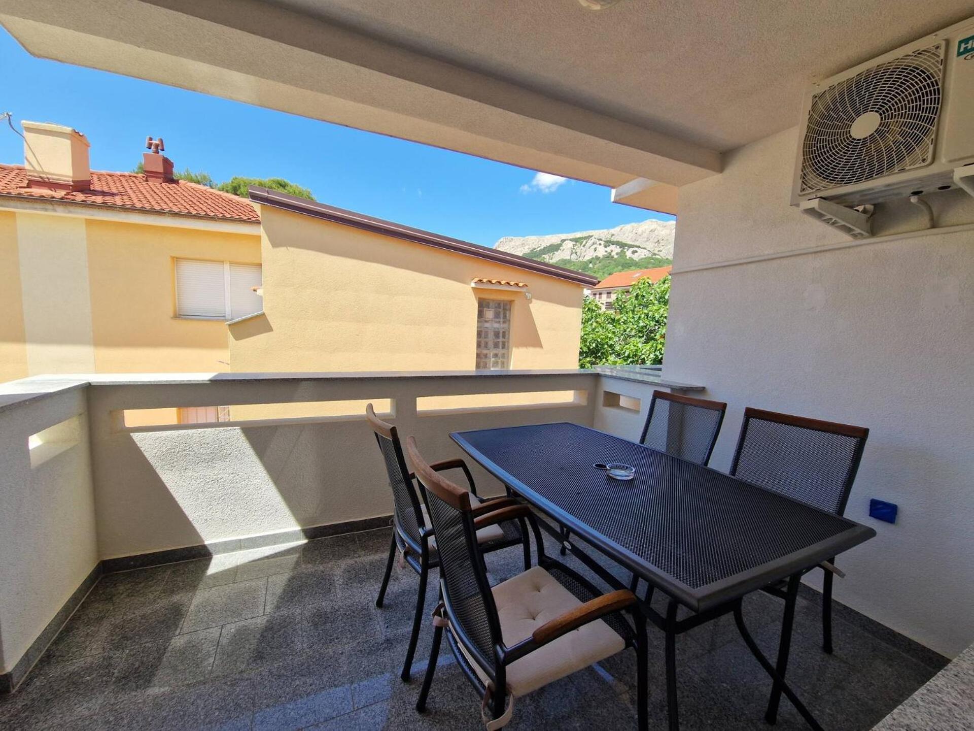 Villa Aquarium Baska  Exterior photo
