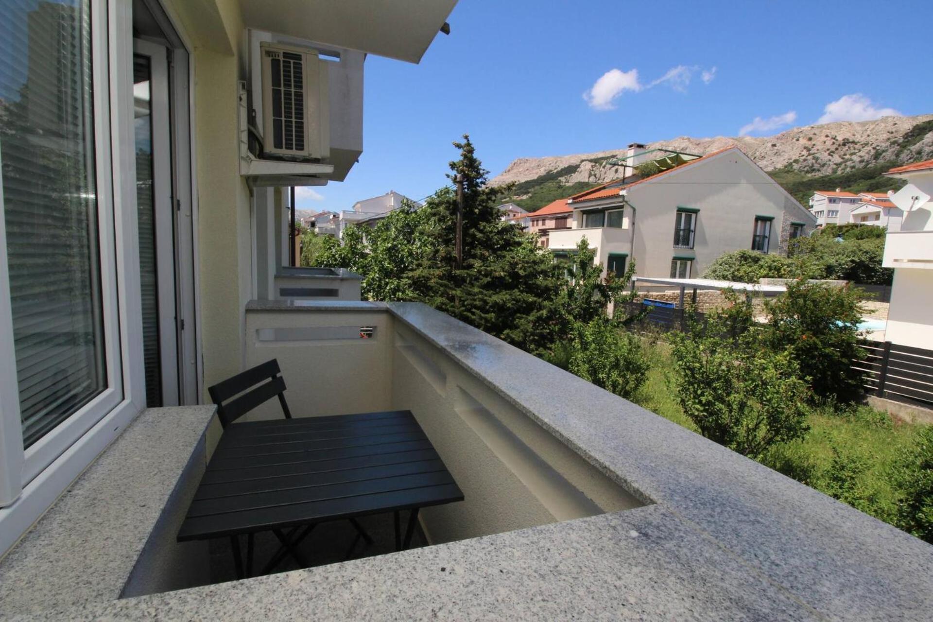 Villa Aquarium Baska  Exterior photo