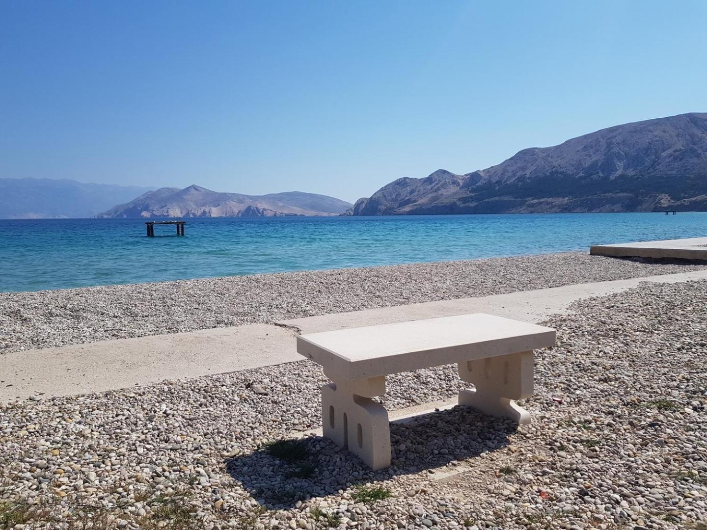 Villa Aquarium Baska  Exterior photo