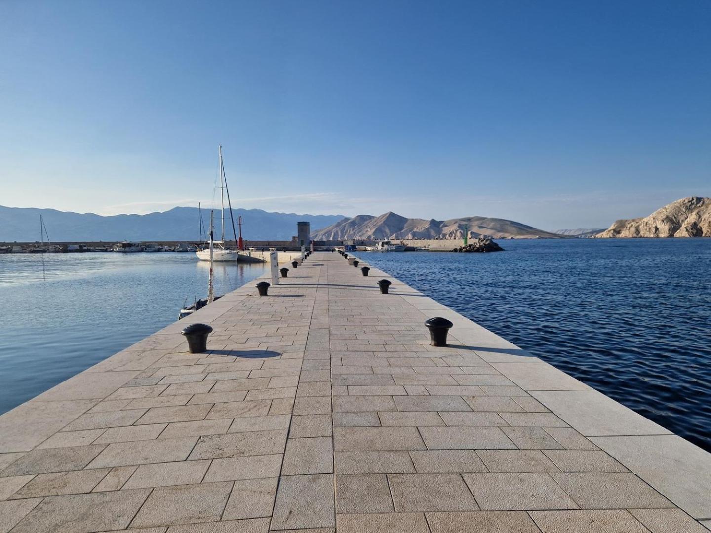 Villa Aquarium Baska  Exterior photo