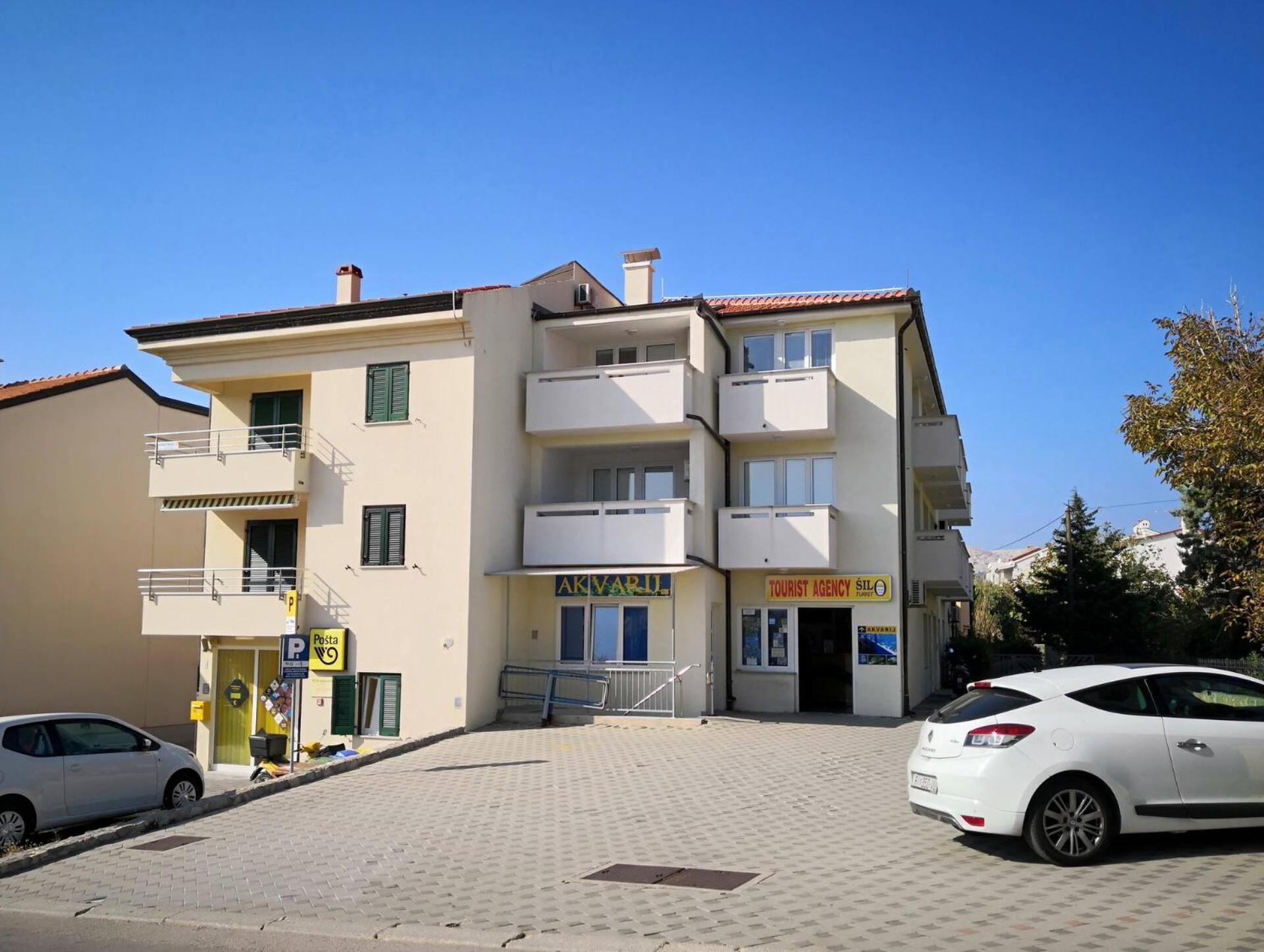 Villa Aquarium Baska  Exterior photo