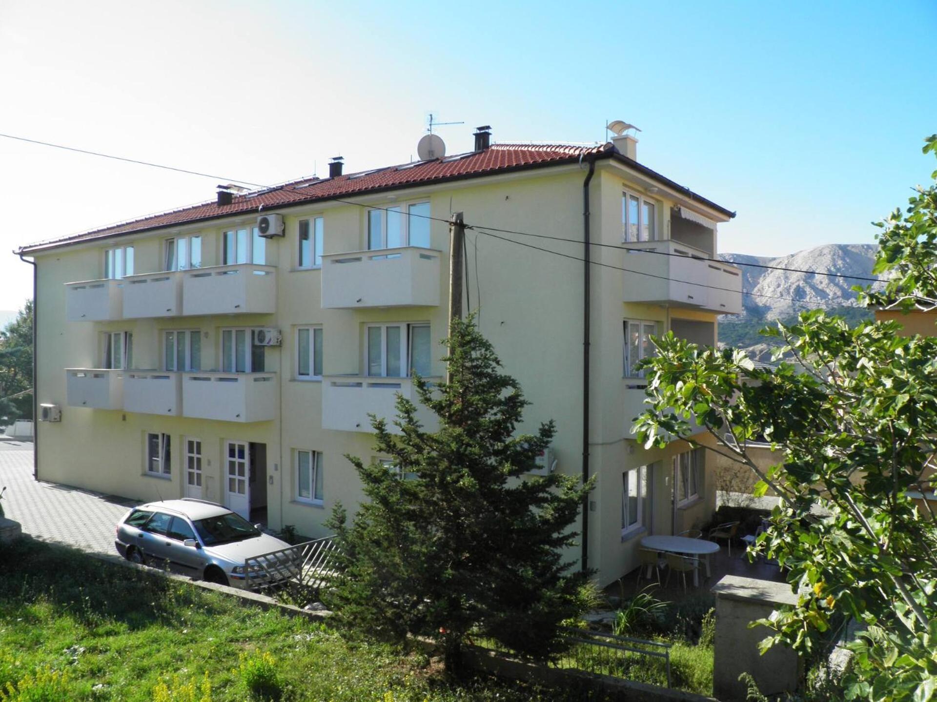 Villa Aquarium Baska  Exterior photo