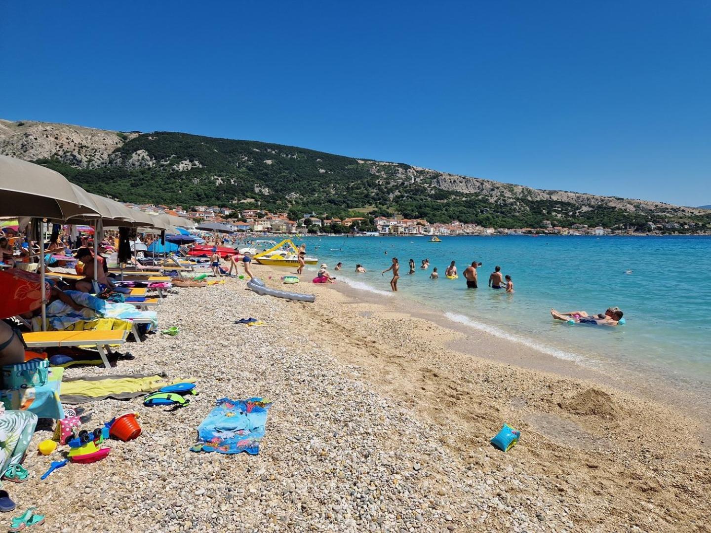 Villa Aquarium Baska  Exterior photo