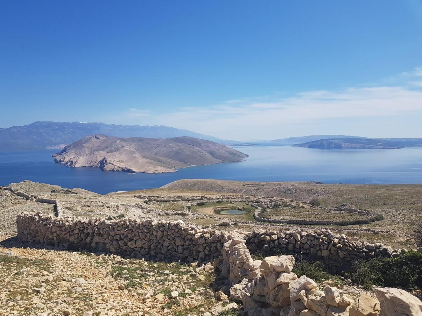 Villa Aquarium Baska  Exterior photo