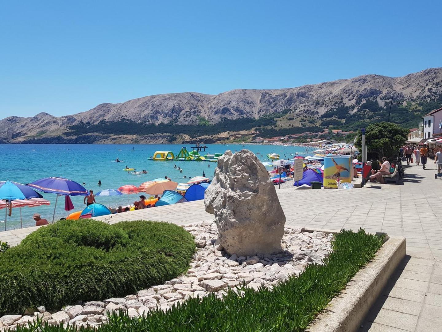 Villa Aquarium Baska  Exterior photo