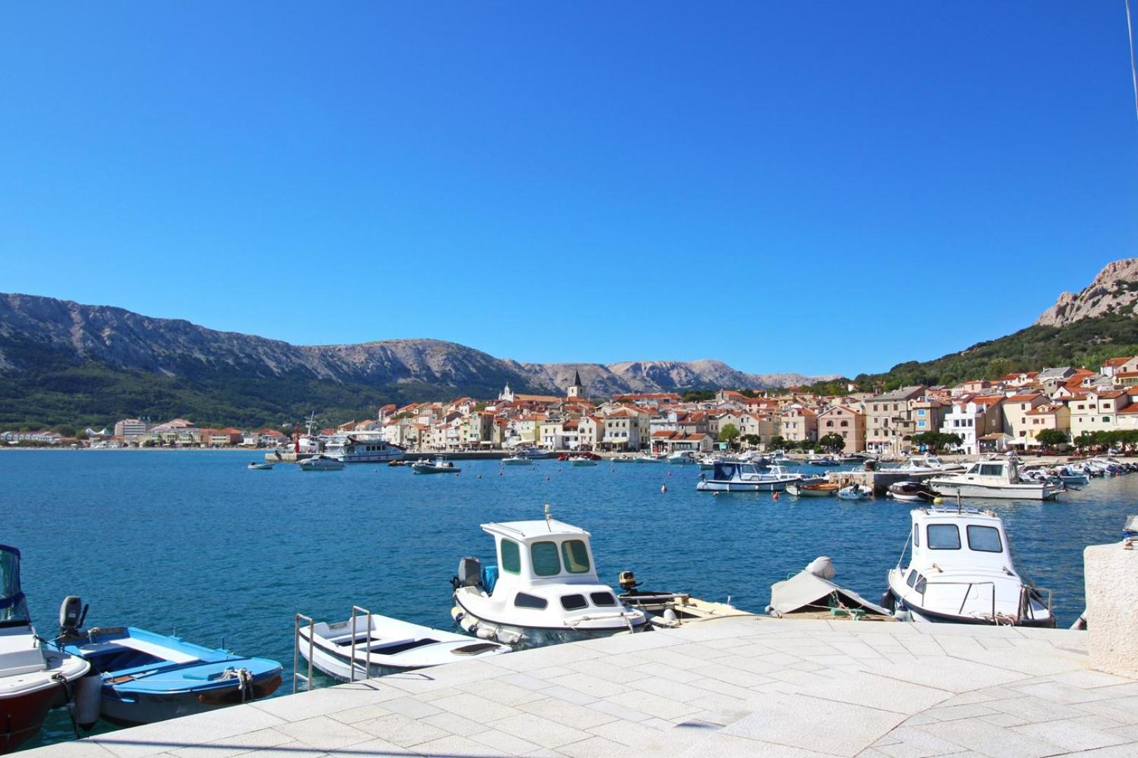 Villa Aquarium Baska  Exterior photo