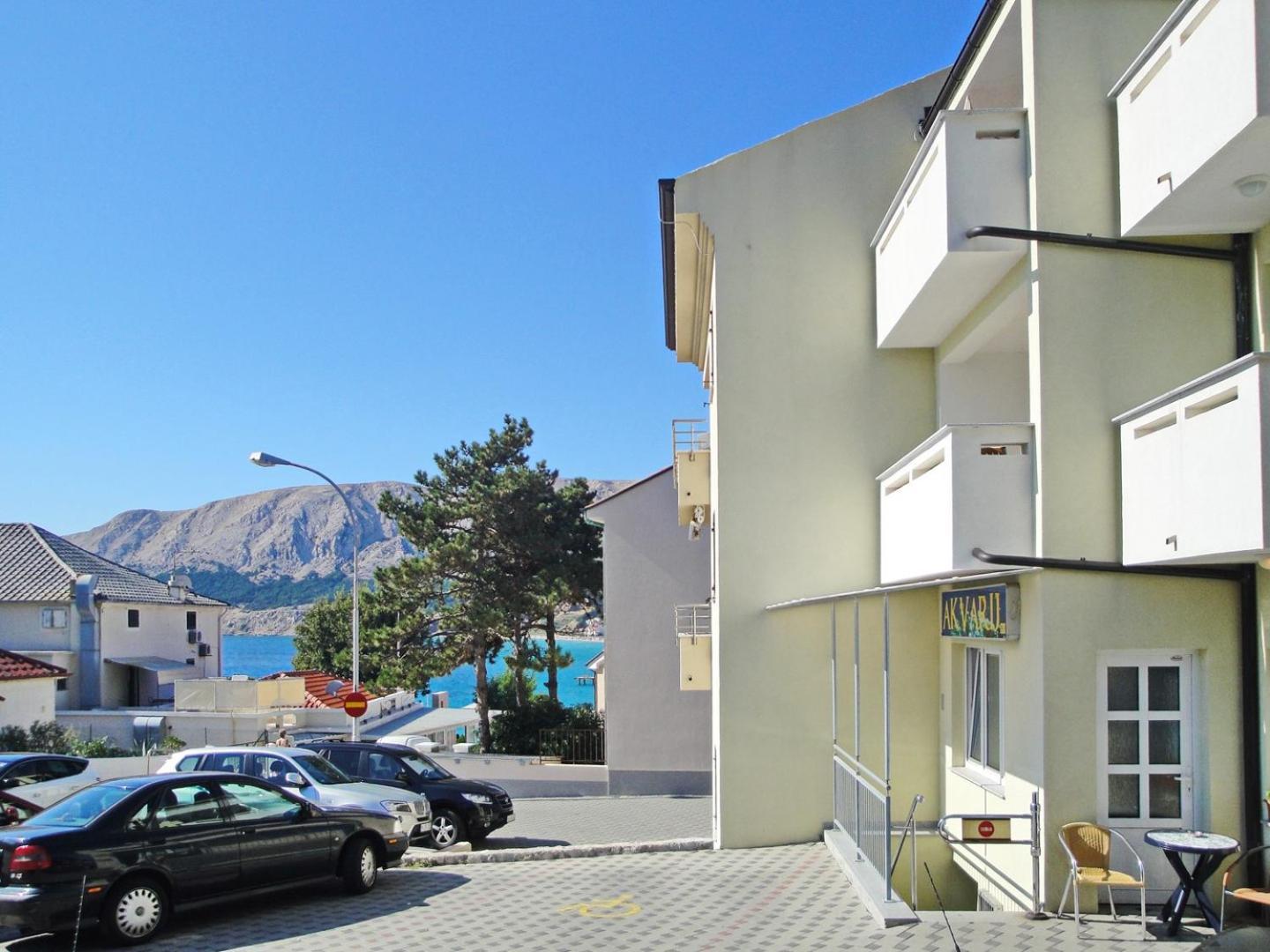 Villa Aquarium Baska  Exterior photo