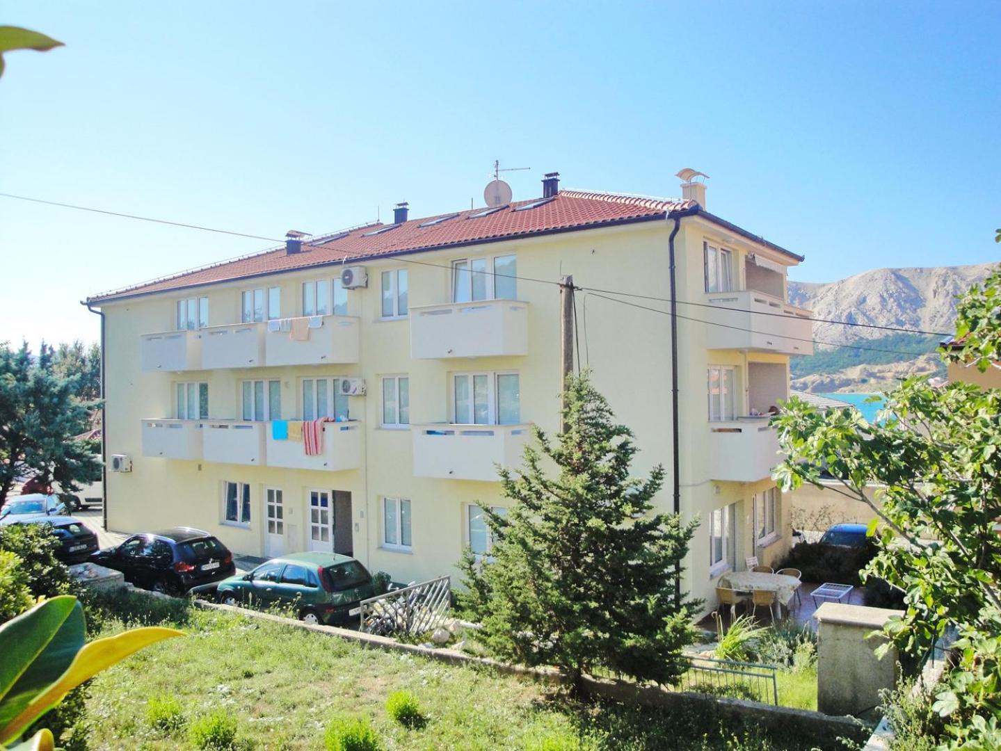 Villa Aquarium Baska  Exterior photo